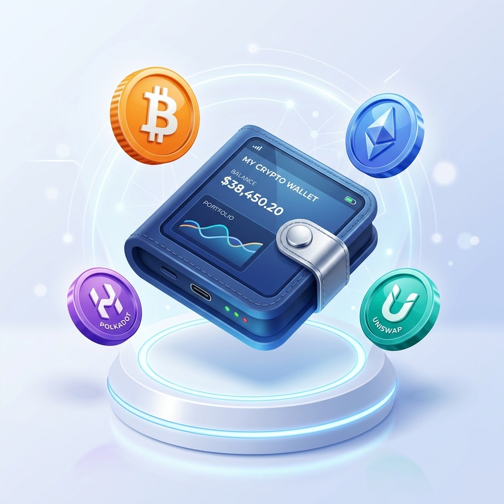 Wallets for Different Business Models 3D Showcase