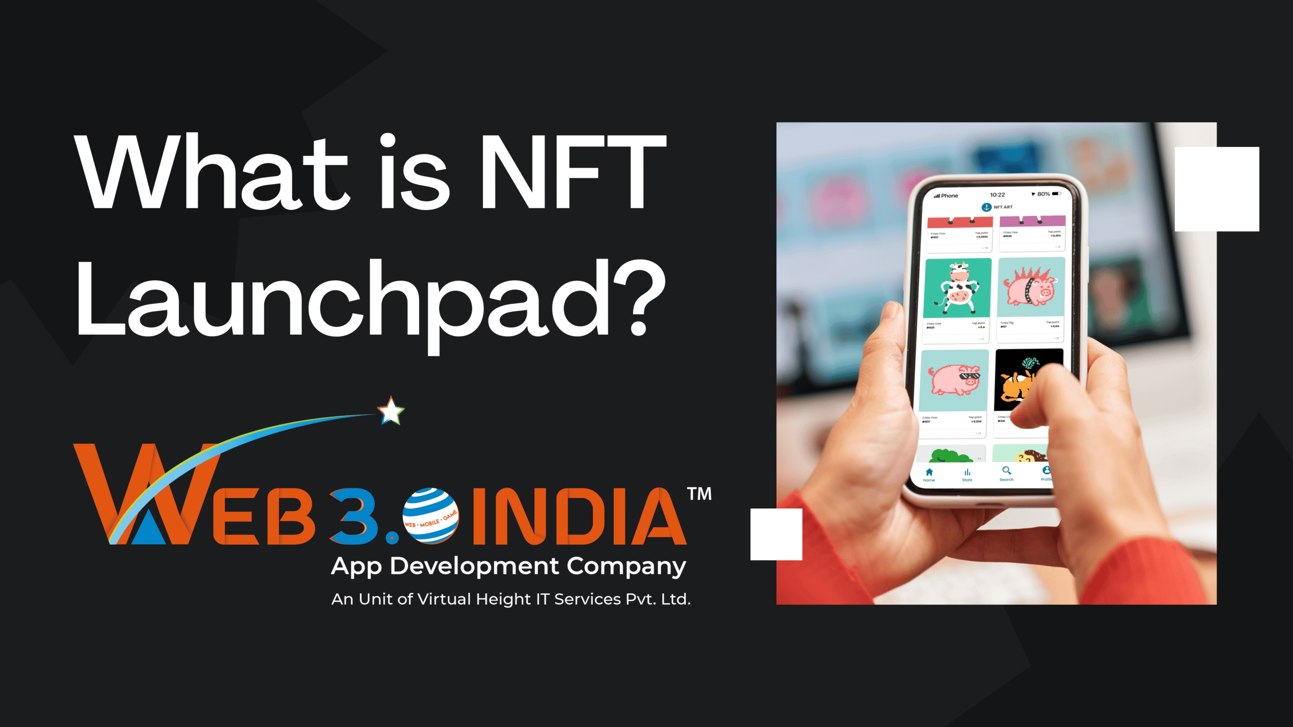NFT Launchpad Development