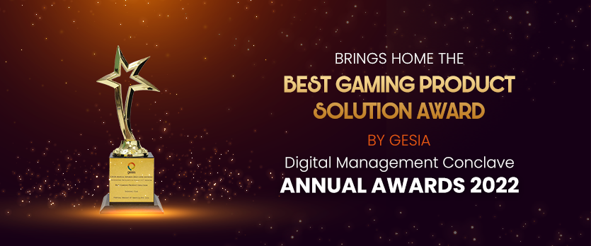 GESIA 2023 Award For Best Game Product And Solution