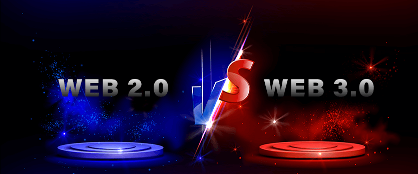 Web 2 vs Web 3