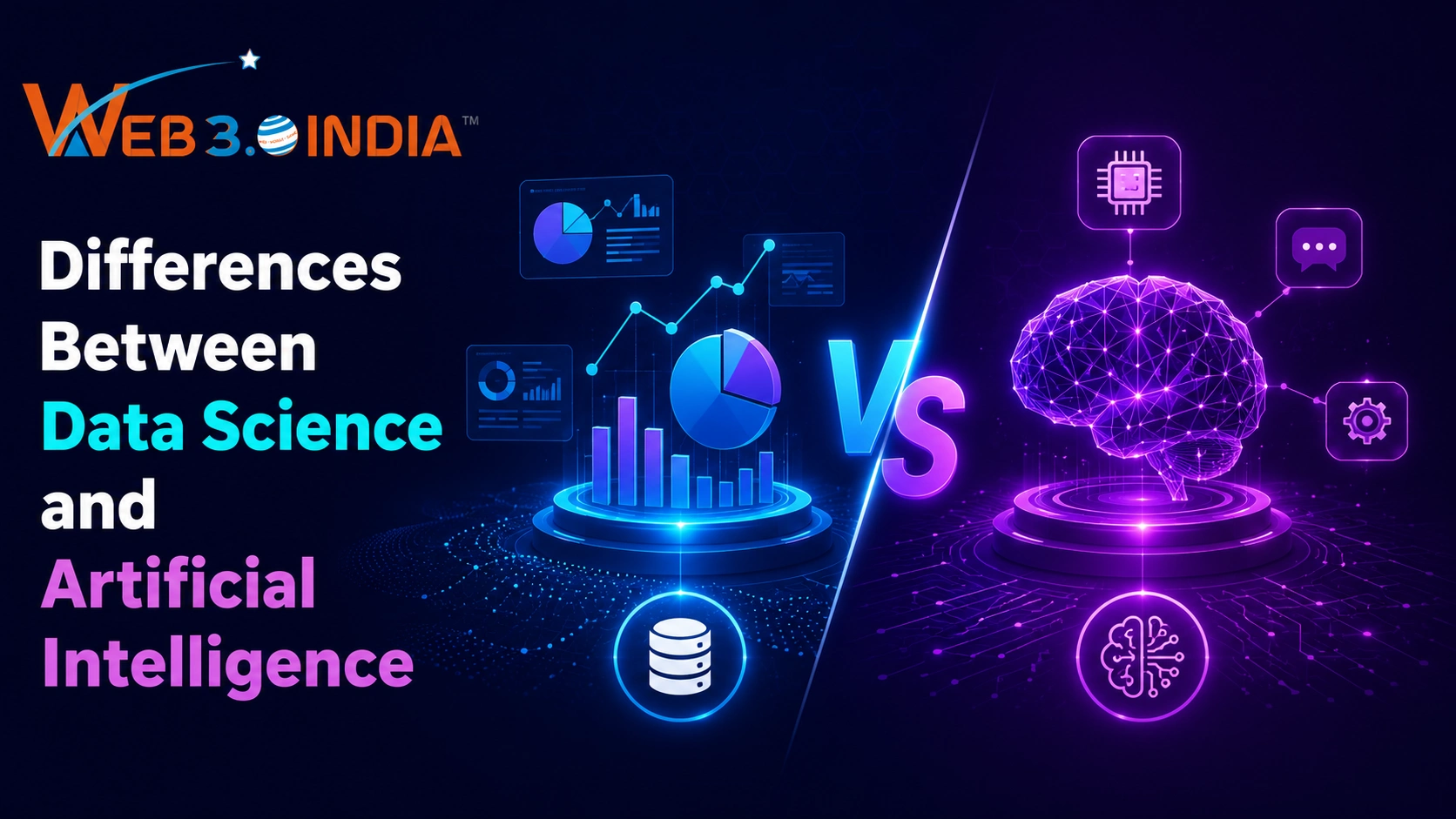 Data Science vs Artificial Intelligence