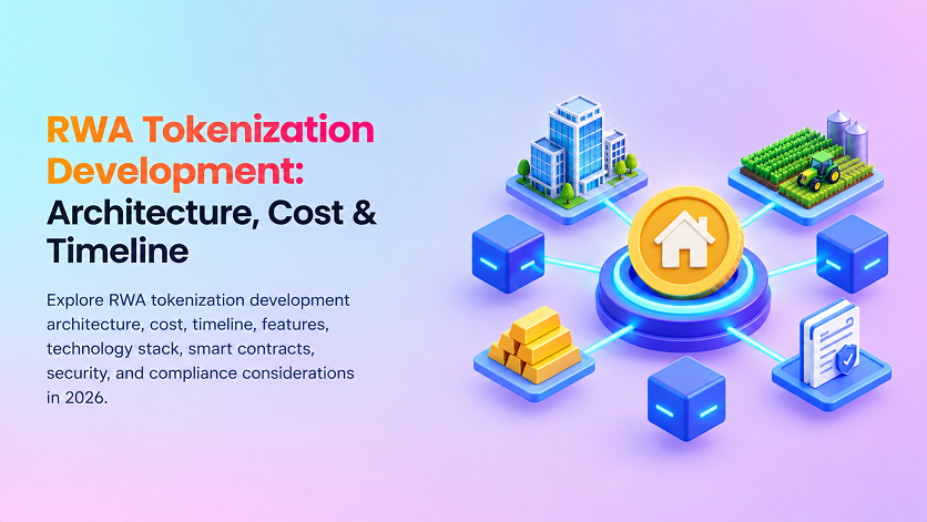 RWA Tokenization Development: Architecture, Cost & Timeline in 2026