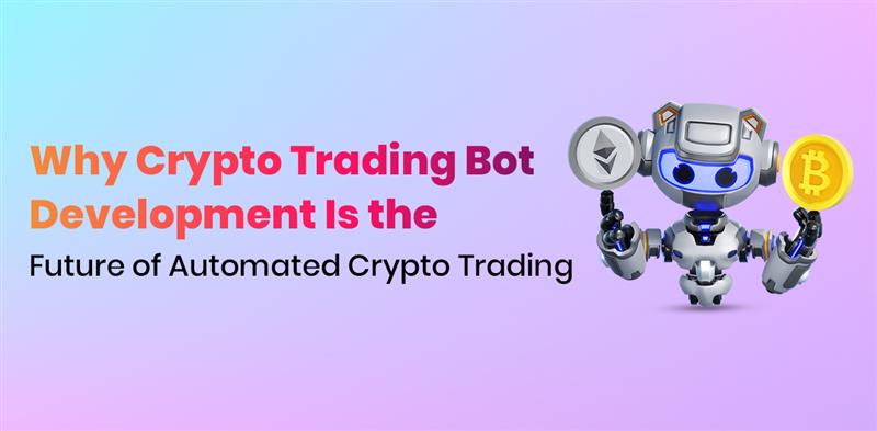 Crypto trading bot development