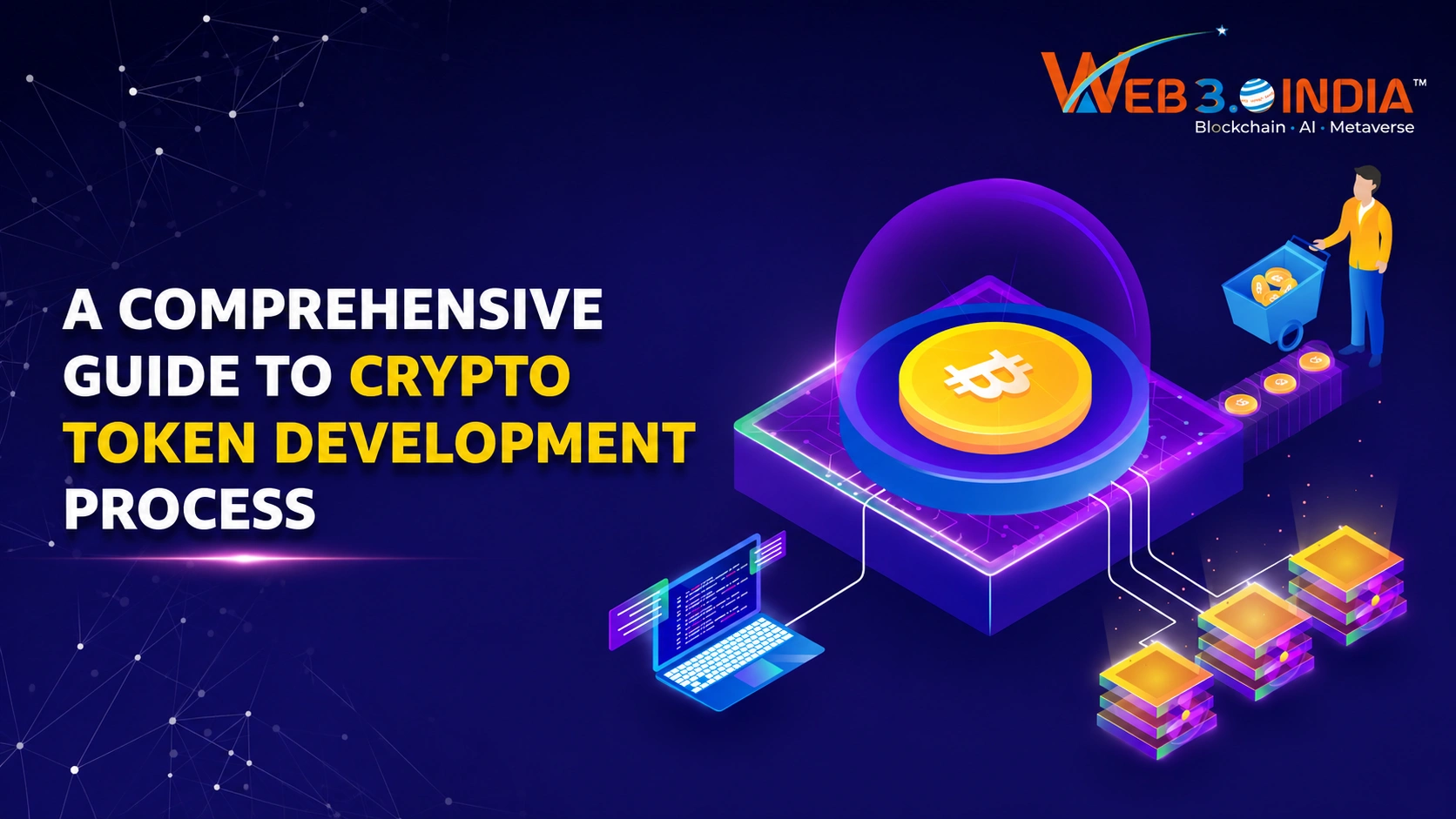 Crypto Token Development Process