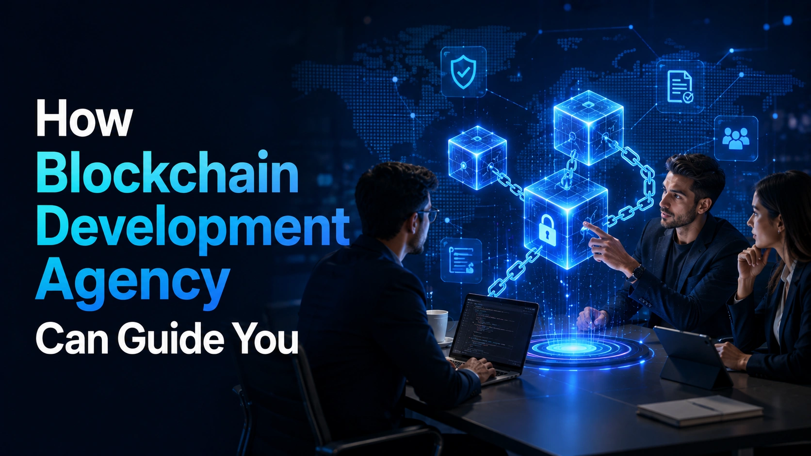 Blockchain Development Agency