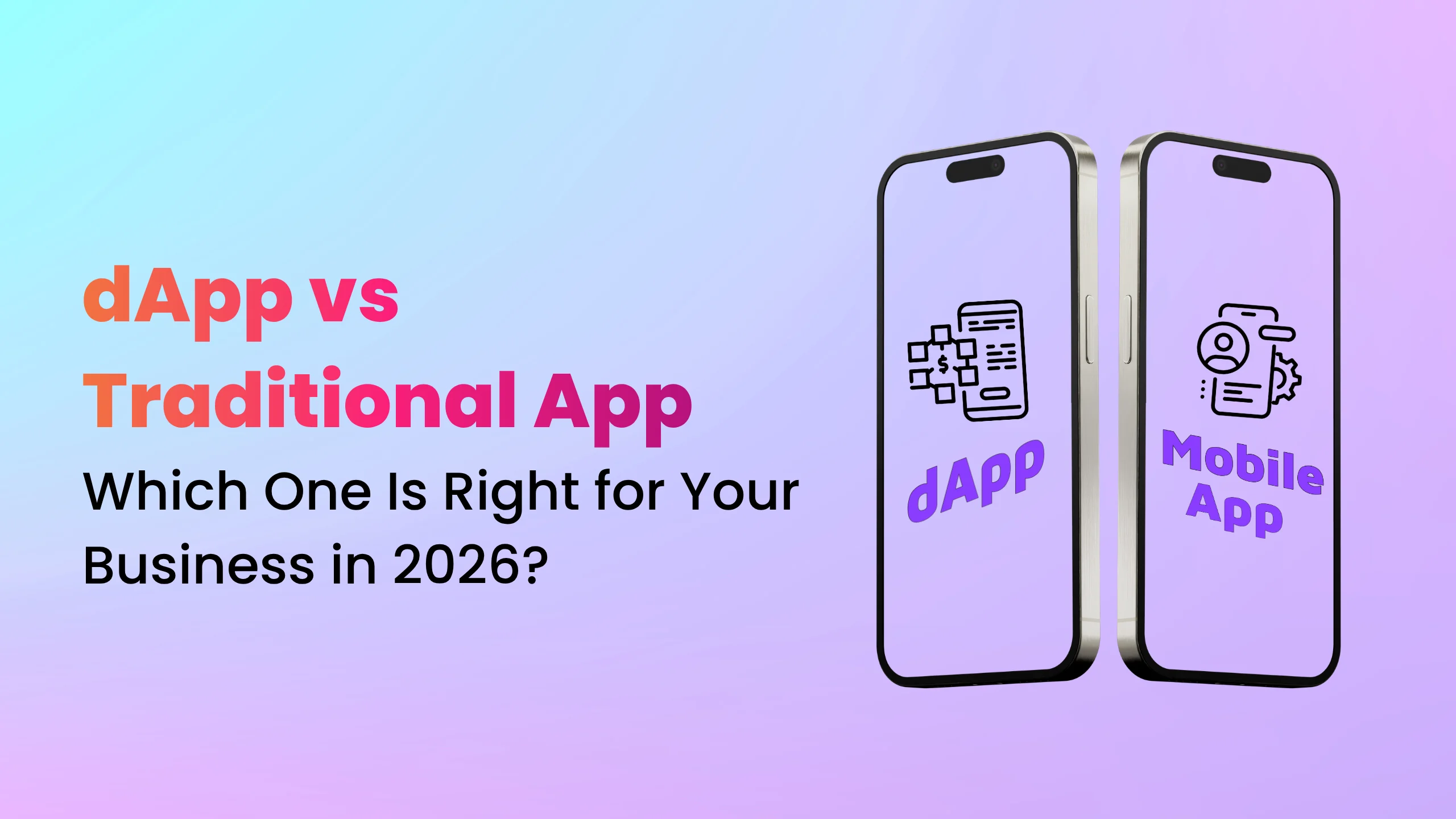 dApp vs Traditional App