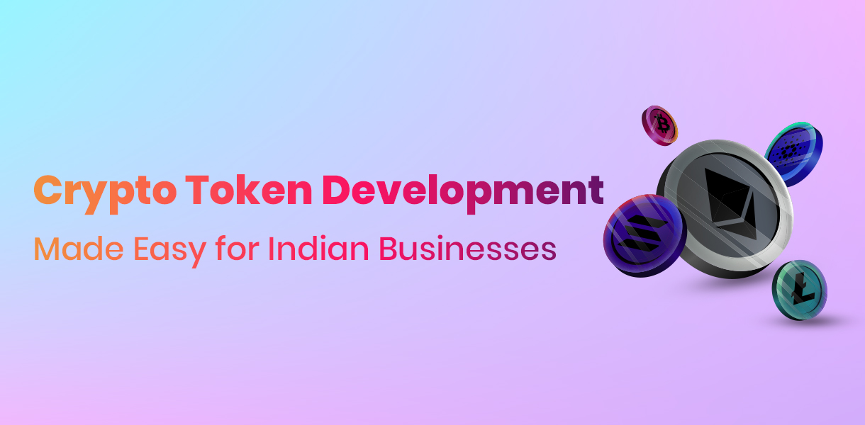 Crypto token development