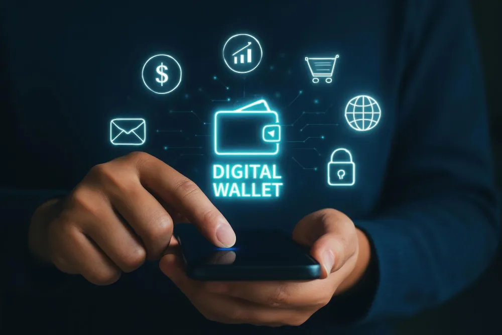 Digital Banking & Payment Interface Showcase