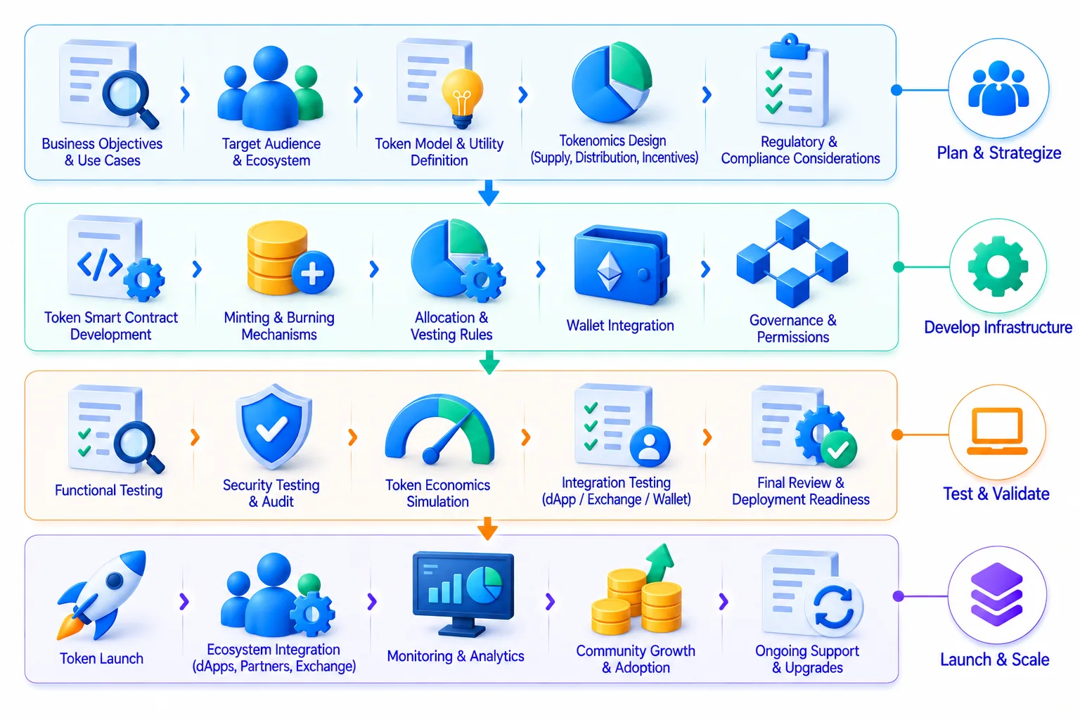 TokenDevelopmentLifecycleInfographicn