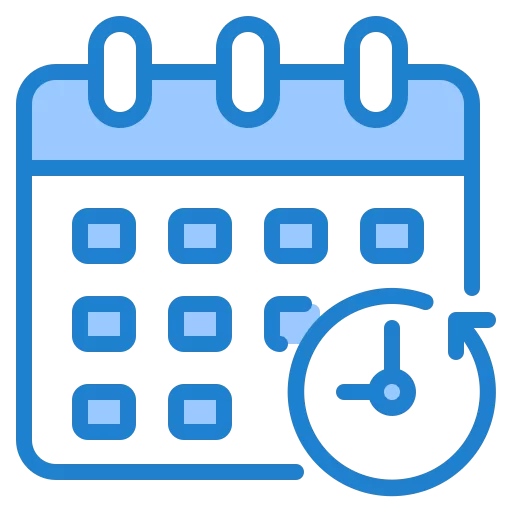 Publishing schedules