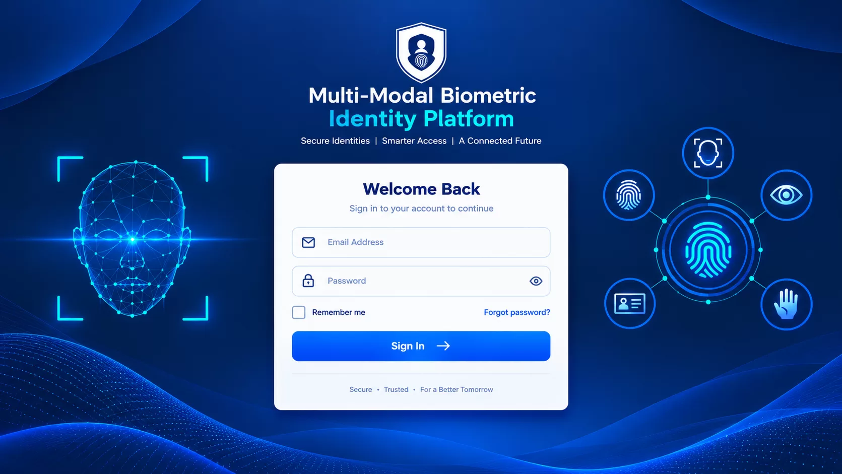 Biometric Identity Authentication class=