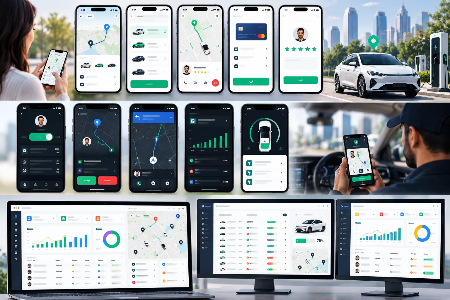 EV Ride-Hailing Platform