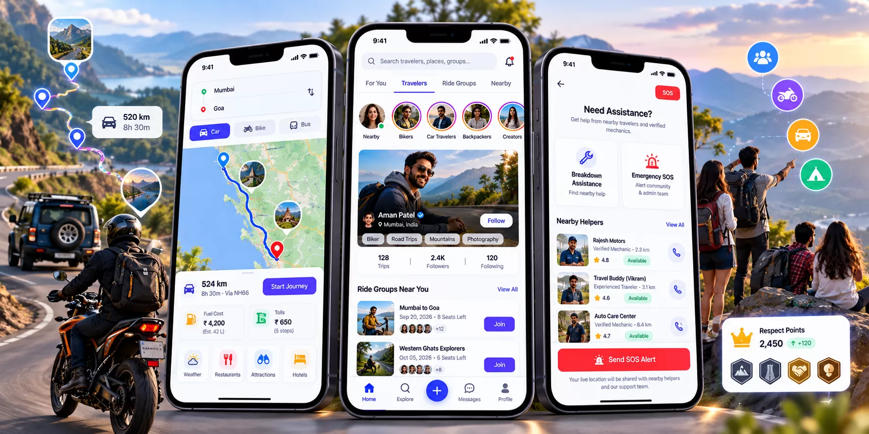 Travel Community Platform