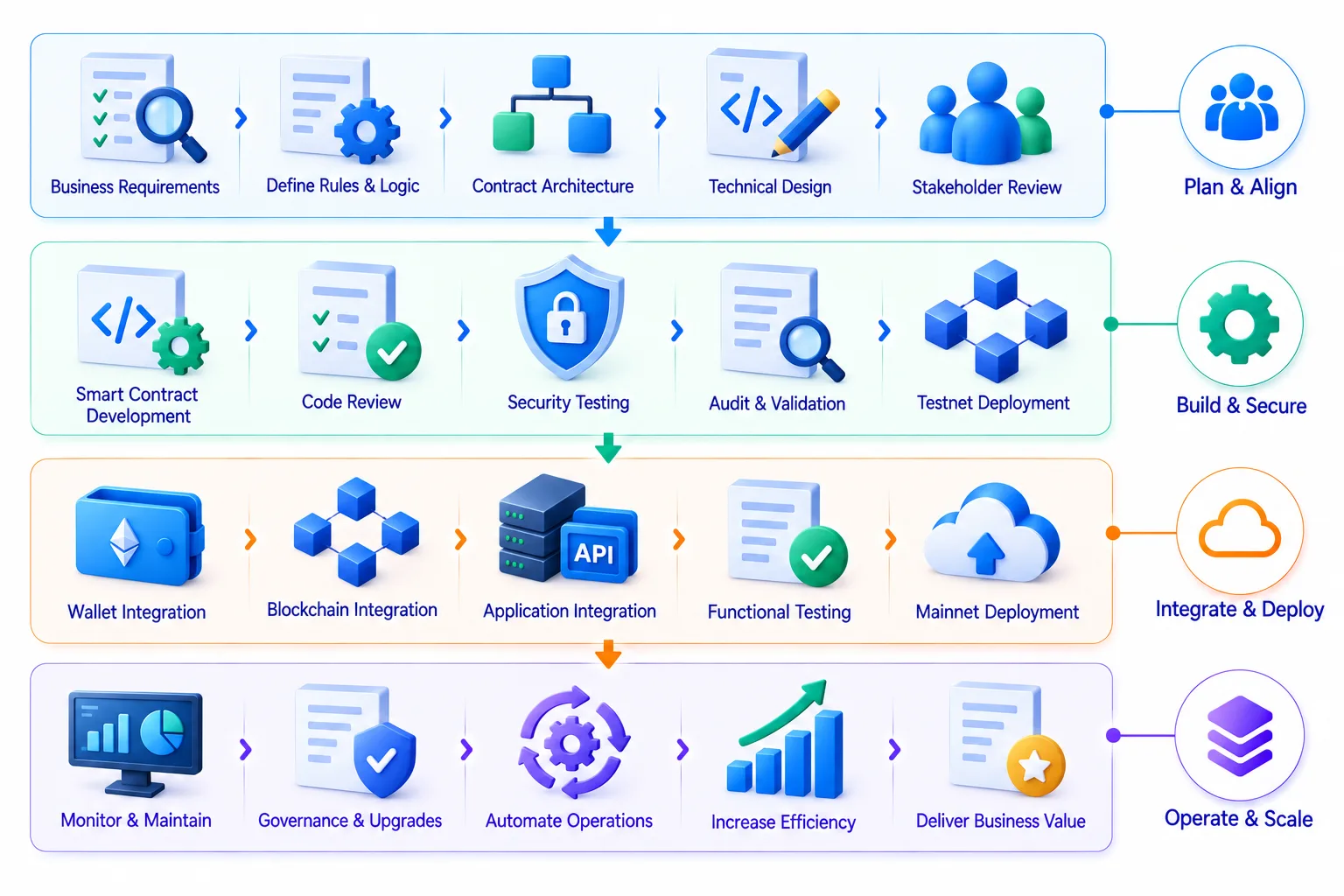 BlockchainDevelopmentWorkflow