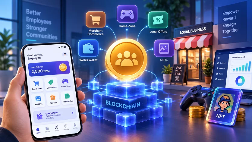 Building the Blockchain based Employee Welfare System