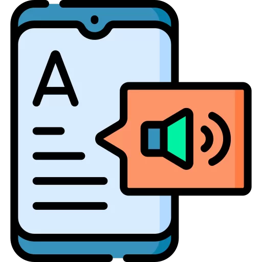 Script to speech
